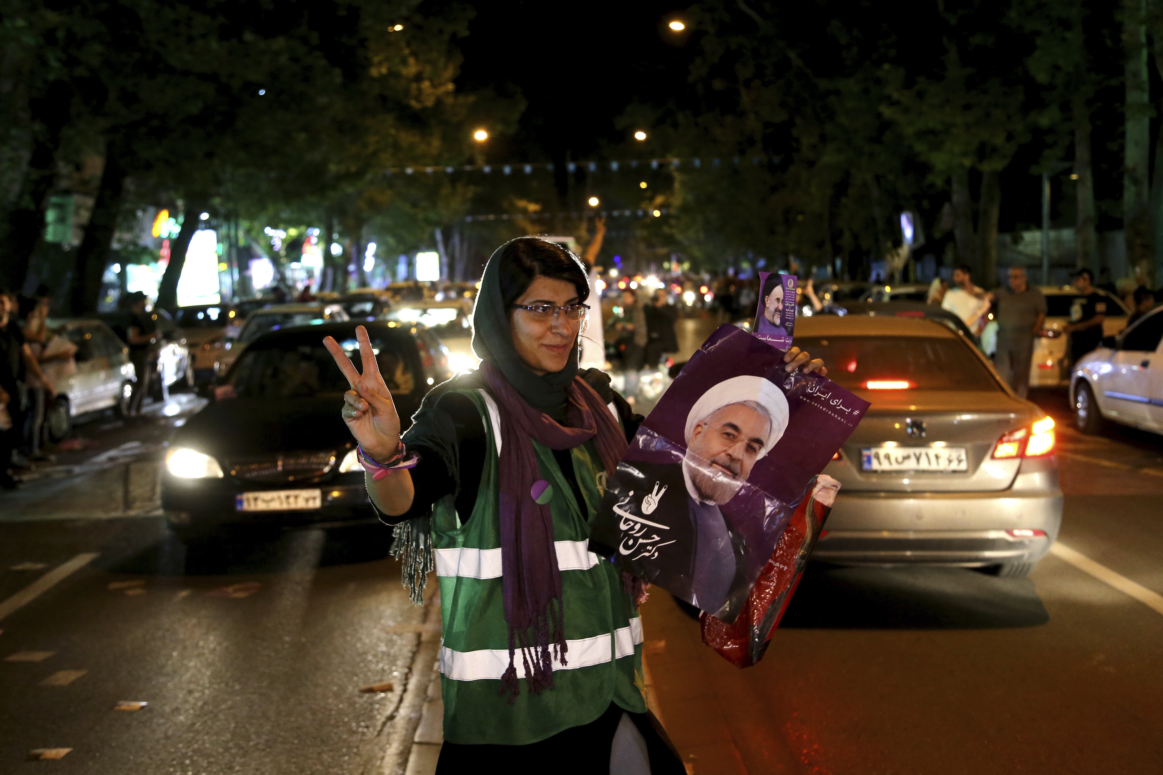 2017 Presidential Election in Iran. (Photo: AP)